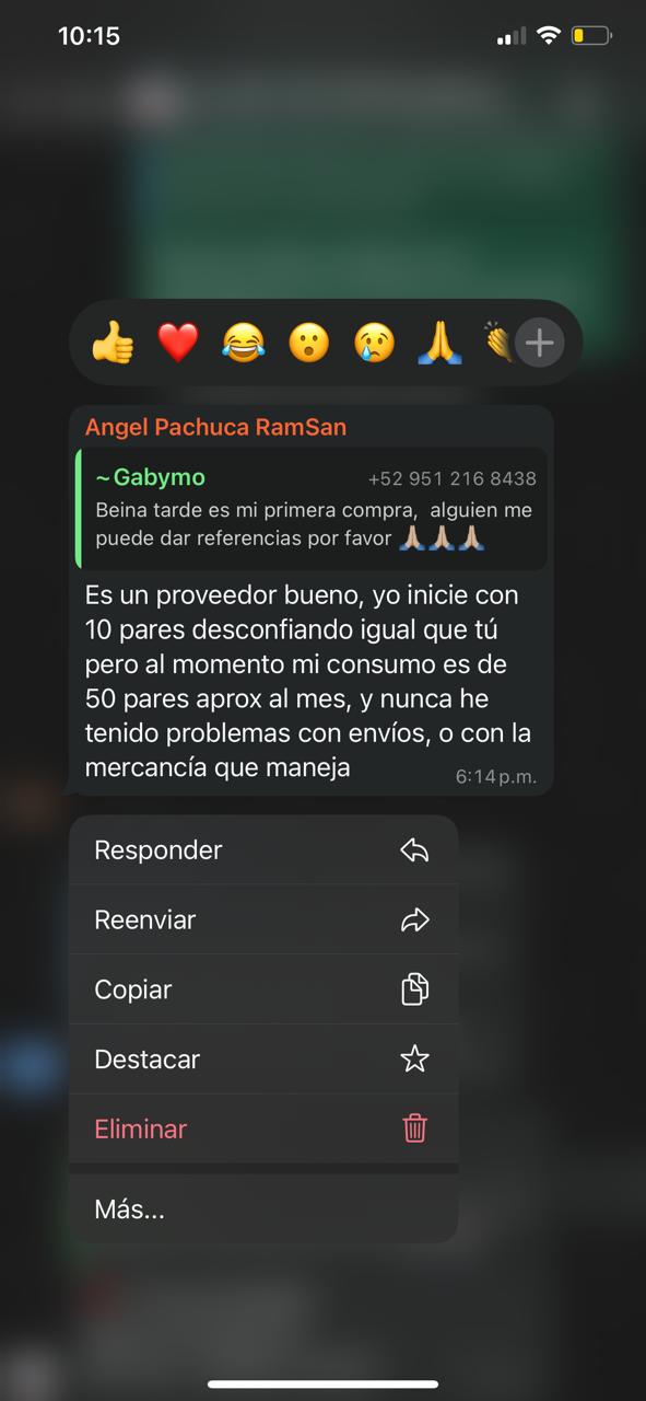 Testimonio de cliente TenisLoop